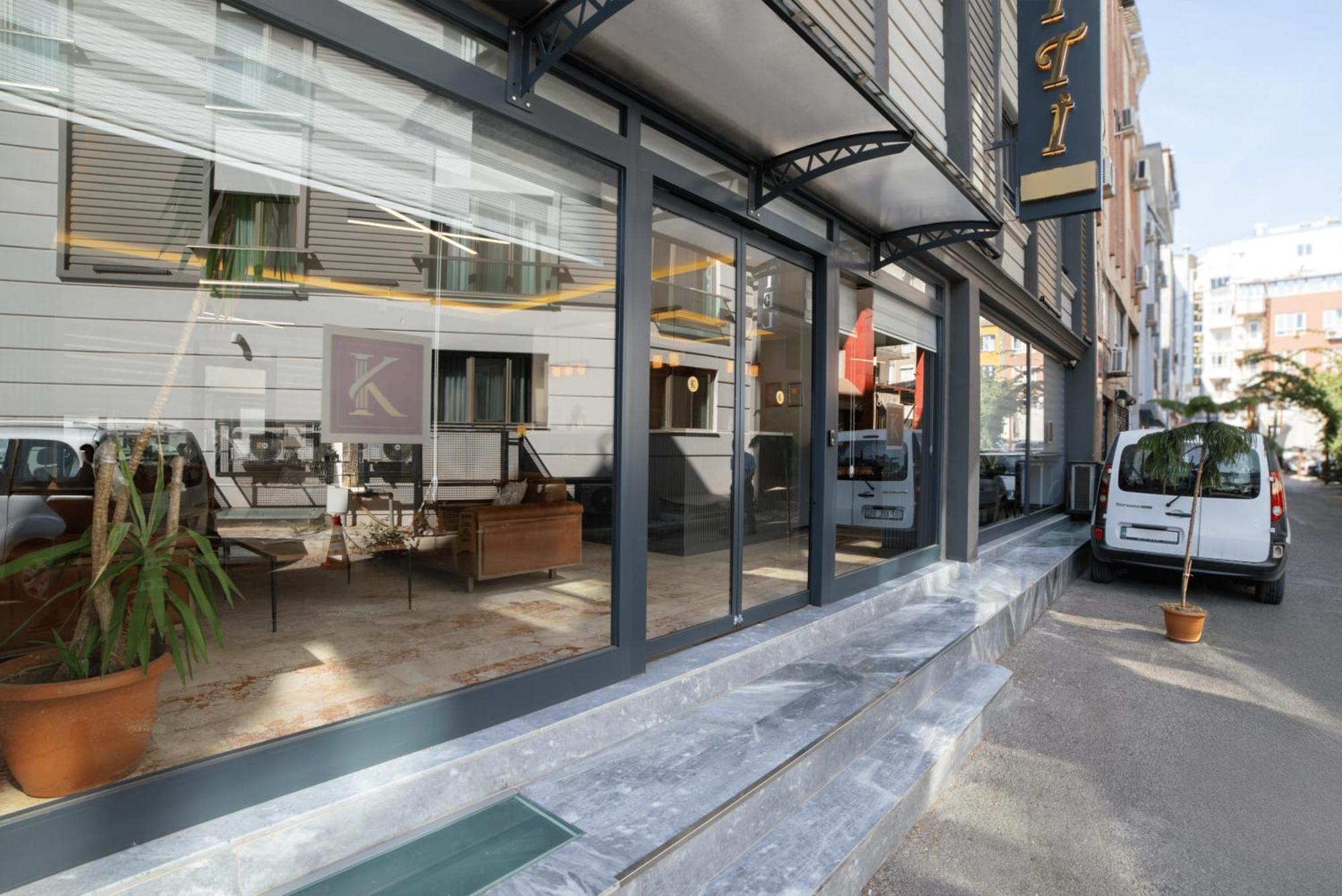 Kriti Hotel อันตัลยา ภายนอก รูปภาพ