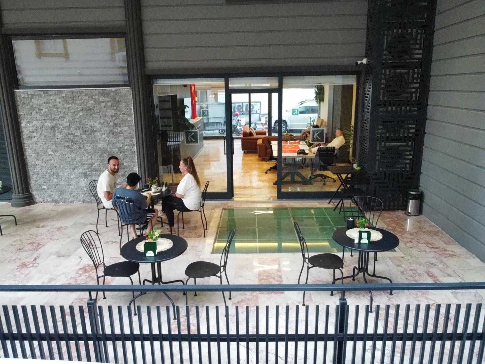 Kriti Hotel อันตัลยา ภายนอก รูปภาพ