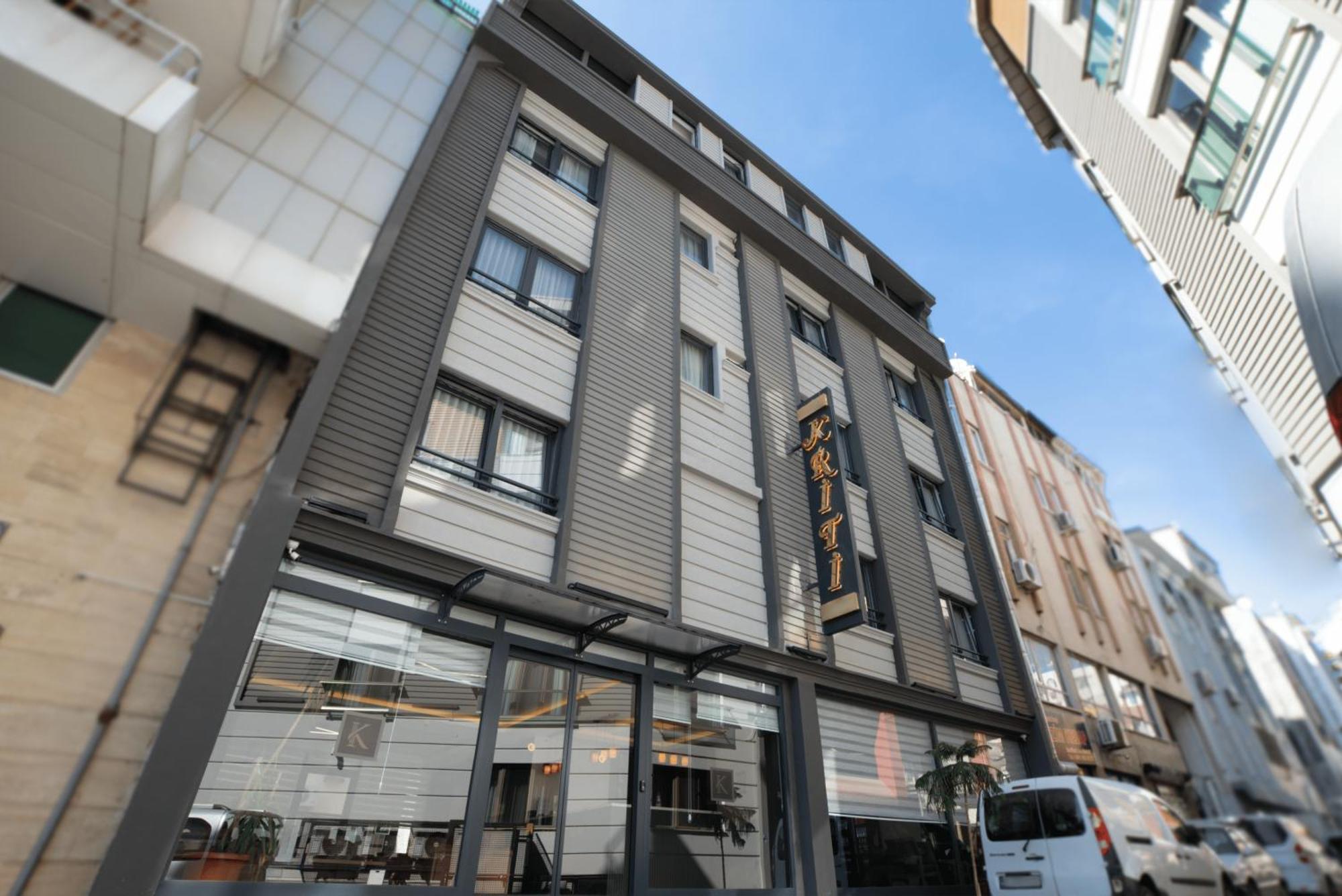 Kriti Hotel อันตัลยา ภายนอก รูปภาพ