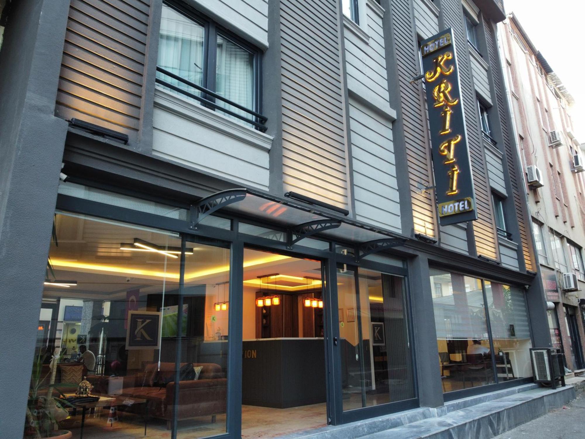 Kriti Hotel อันตัลยา ภายนอก รูปภาพ